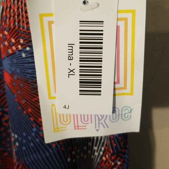 Lularoe irma xl - Picture 3 of 3